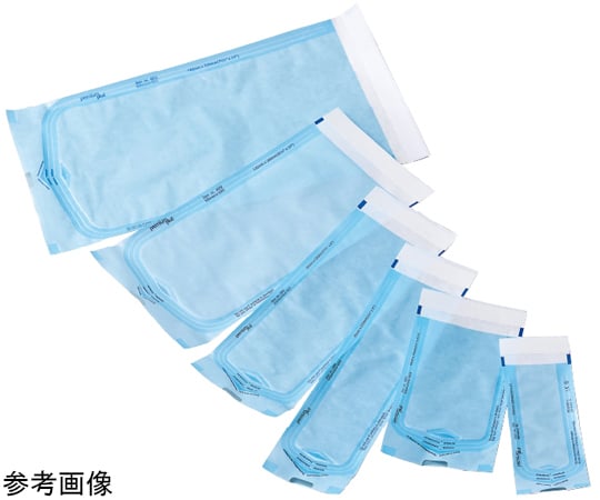 69-0291-57 滅菌パウチ 70×230mm 1箱（200枚入） 6005 【AXEL
