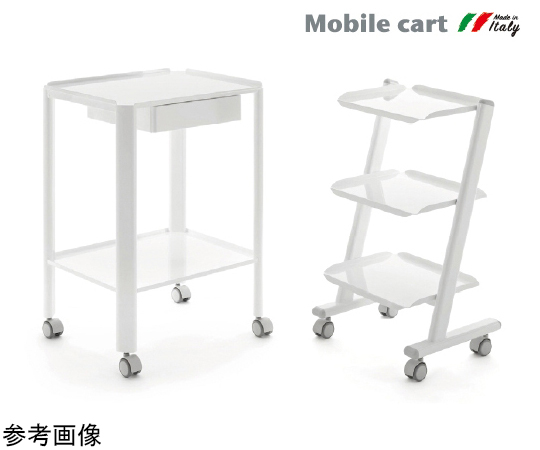 69-0293-34 モービルカート 2段 MC2R 【AXEL】 アズワン