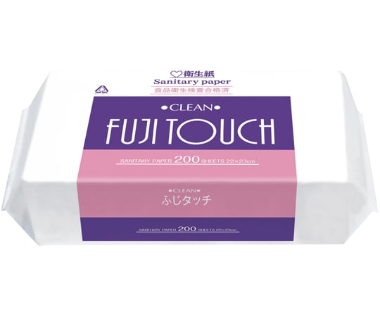 ふじタッチクリーン 大富士製紙 【AXEL】 アズワン