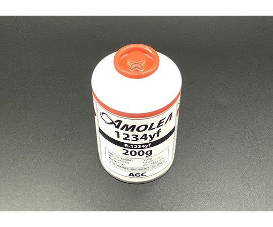 69-0416-73 カーエアコン用冷媒 AMOLEA®(アモレア)R1234yf サービス缶