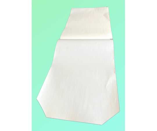 69-0479-17 心電図記録紙 210mm巾×295mm折 全長30m 1箱（10冊入