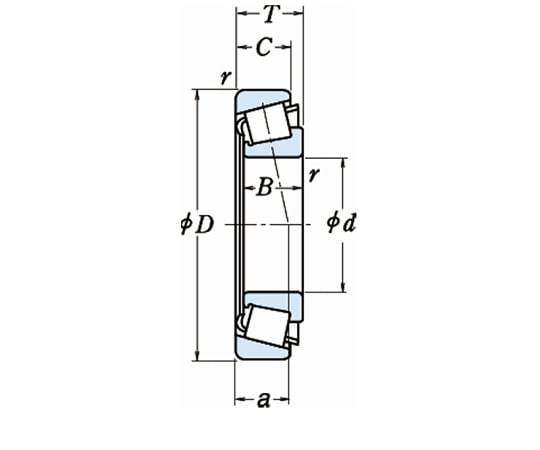 日本精工 単列円すいころ軸受 30216P5 2個 日本精工 単列円すいころ軸受 30216P5 2個｜Yahoo!フリマ（旧PayPay