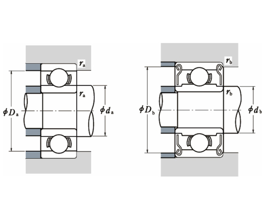 69-0501-07 日本精工（NSK） 小径玉軸受（単列深溝玉軸受） 628ZZ