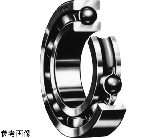 69-0503-99 日本精工（NSK） 単列深溝玉軸受 6404ZZ 【AXEL