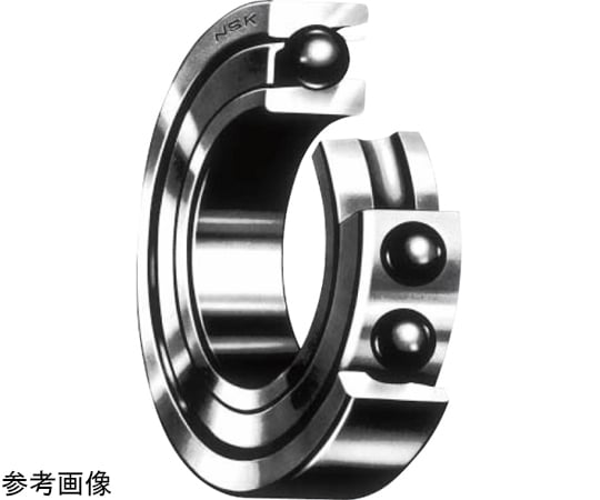 69-0515-68 日本精工（NSK） 単列アンギュラ玉軸受 7307BW