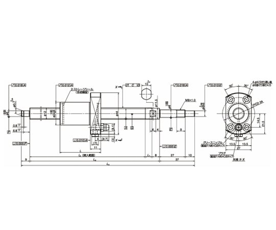 サリーねね　掛軸 BNK 1404｜ボールねじ｜製品情報｜THKオフィシャルウェブサイト