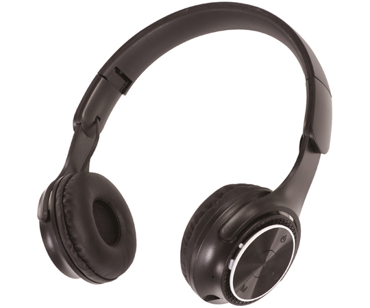 取扱を終了した商品です］69-0805-07 BluetoothワイヤレスヘッドホンBK