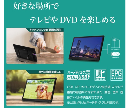 ⭐️語学学習にも⭐️DVDプレーヤー 14インチ ラストメモリー機能 TV同期 Amazon.co.jp: Mooka Life 14インチ ポータブル dvdプレーヤー