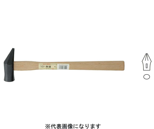 王将 黒下腹鎚 24mm