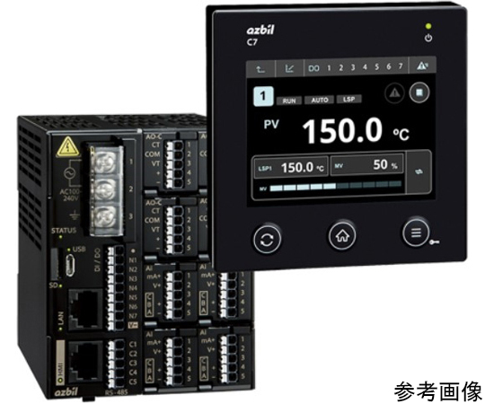 69-0872-09 調節計 C7GA311FG0000 【AXEL】 アズワン