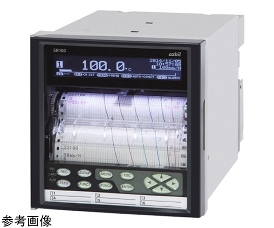 69-0906-69 記録計 SR-102AN00NNN 【AXEL】 アズワン