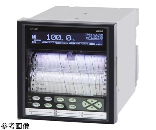 69-0907-01 記録計 SR-103AN4DNNN 【AXEL】 アズワン