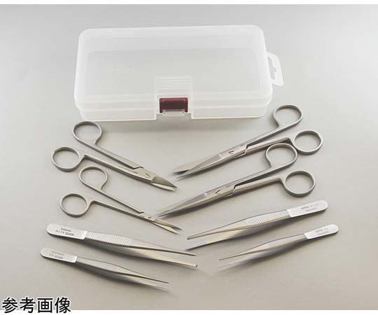 今日だけ値下げ割引きORIENS オリエンス 上下セット 2-527-14 無鈎ピンセット 直型230mm No.1 【AXEL】 アズワン