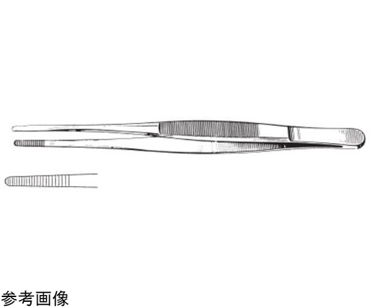 N_0730出品 69-0953-23 無鈎ピンセット 直型 130mm A-1-130 【AXEL】 アズワン