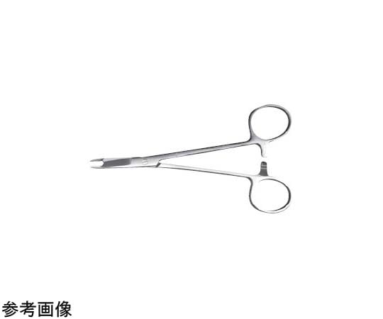 69-0955-61 オルセンヘガール剪刀付持針器 145mm C-20-145 【AXEL