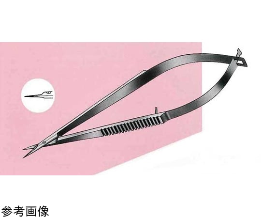 69-0956-89 マイクロ剪刀 直型 105mm LMB-50-7 【AXEL】 アズワン