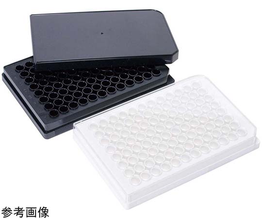69-0957-81 SPL セルカルチャープレート 96ウェル 黒平底 / Surface