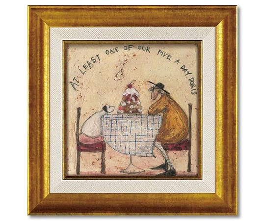 ユーパワー アートフレーム サム トフト 「ソーセージ大行進」 ST