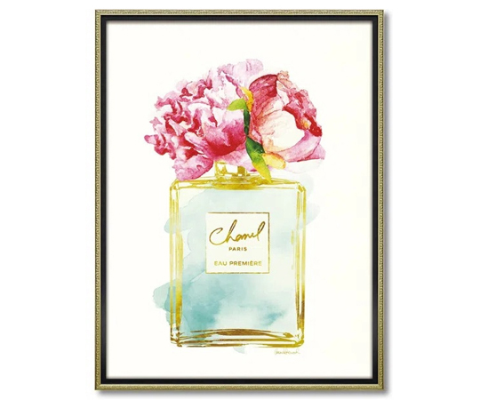 ブランドオマージュ　アート　Lサイズ アートパネル ブランド シャネル CHANEL Lサイズ オマージュ