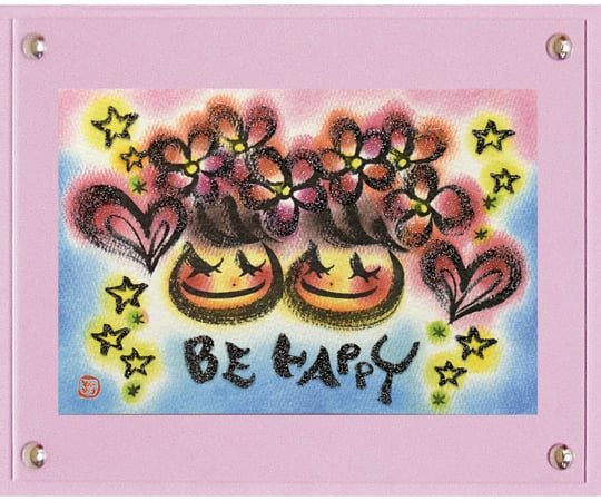 69-0979-35 わだの めぐみ「BE HAPPY」 WM-01013 【AXEL】 アズワン