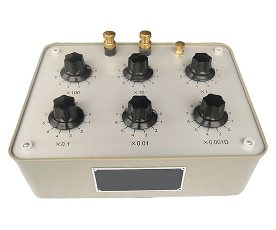 69-0982-44 精密ダイヤル式可変抵抗器 誤差0.01％ DBR-74 【AXEL