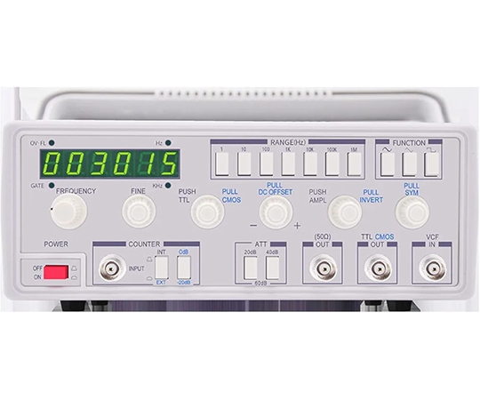 JFG-3002 2MHz ファンクションジェネレーター 69-0982-84 ファンクションジェネレータ 0.1Hz～2MHz JFG3002 【AXEL