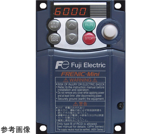 69-0983-81 インバータ FRENIC-Mini C2シリーズ 単相200V・100V系列 FRN0.1C2S-6J 【AXEL】 アズワン