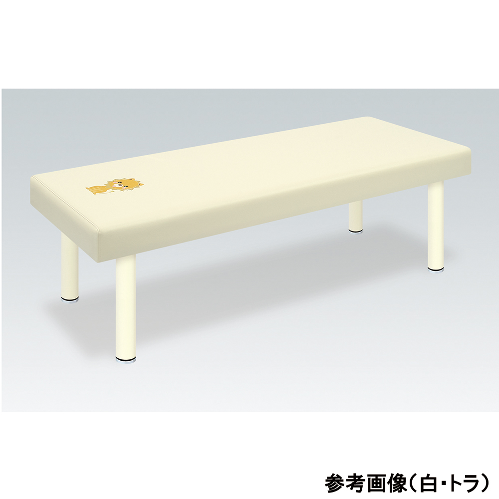 69-1060-09 小児用DXベッド(刺繍付き) 幅45×長さ160×高さ45cm ライム 69-1060-09 小児用DXベッド(刺繍付き) 幅45×長さ160×高さ45cm ライム