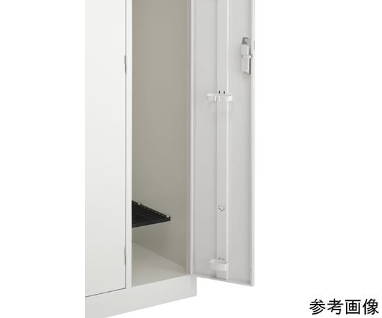 69-1144-45 更衣ロッカー （ホワイト） 1人用スリム AKL-W1S@ 【AXEL