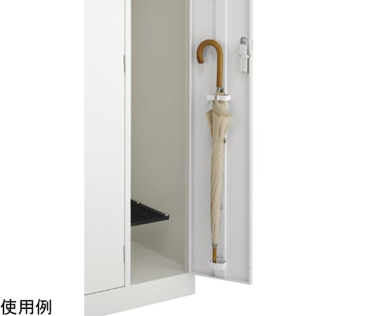 69-1144-45 更衣ロッカー （ホワイト） 1人用スリム AKL-W1S@ 【AXEL