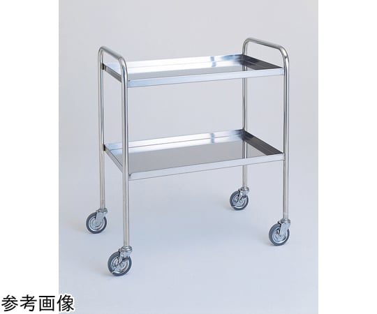 69-1145-55 テラキャリー S型 ナイロンキャスター（クロムメッキ）W600