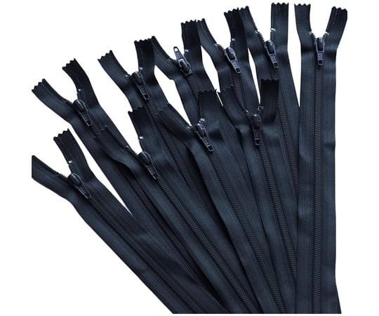 フラットニットファスナー 40cm 10本入 FN40シリーズ YKK 【AXEL