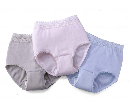 もも【プロフ必読！】ショーツお値下げ中❢ 楽天市場】綿100％ ソフトガーゼ 失禁ショーツ 3枚組 女性用
