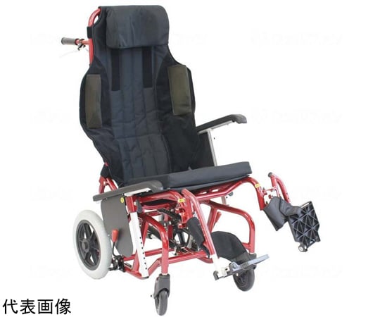 取扱を終了した商品です］69-1203-62 パーソナルアジャスト車いす