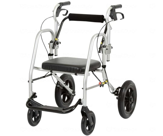 69-1204-10 次世代歩行車 neo NOPPO（ネオ・のっぽ）シルバー AAFA12-0