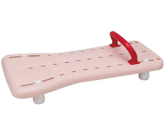 69-1217-17 福浴 手すりが近いバスボード ピンク FKB-11-PR 【AXEL