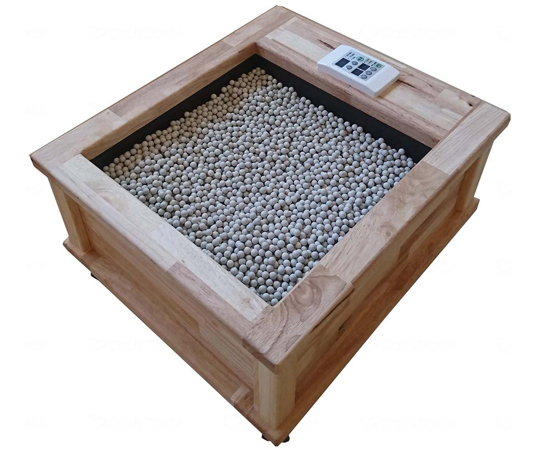 セラミックボール足温器 暖暖ふっと SoL 【AXEL】 アズワン