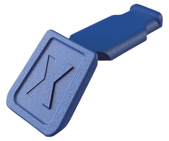 69-1271-71 カラーコードクリップ マゼンタ（10ピース入り） 006110CM