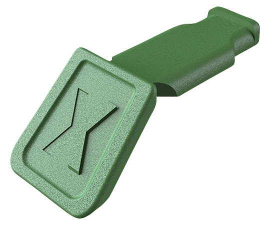 69-1271-71 カラーコードクリップ マゼンタ（10ピース入り） 006110CM