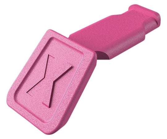 69-1271-71 カラーコードクリップ マゼンタ（10ピース入り） 006110CM