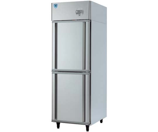 69-1321-98 インバータ制御両開き扉冷蔵庫 W625×D814×H1905mm 201CD-D