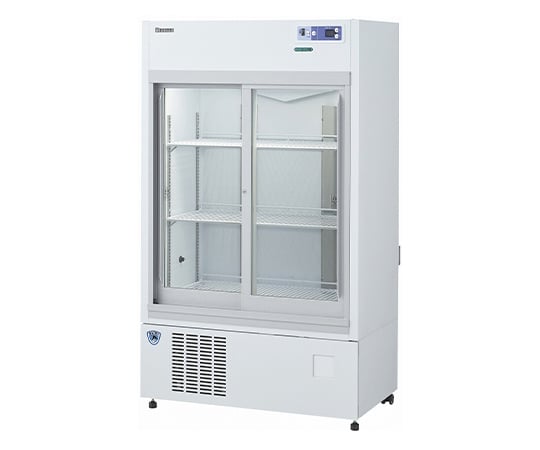 69-1322-06 ノンフロン薬用冷蔵ショーケース DC-ME18C 【AXEL】 アズワン