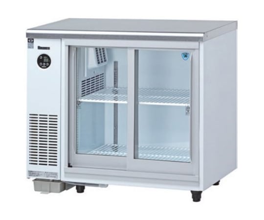 69-1322-12 スライド扉冷蔵ショーケース W1200×D450×H800mm 4341DP-S