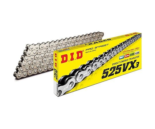 69-1361-15 SILVER（シルバー）バイク用チェーン リンク数：120