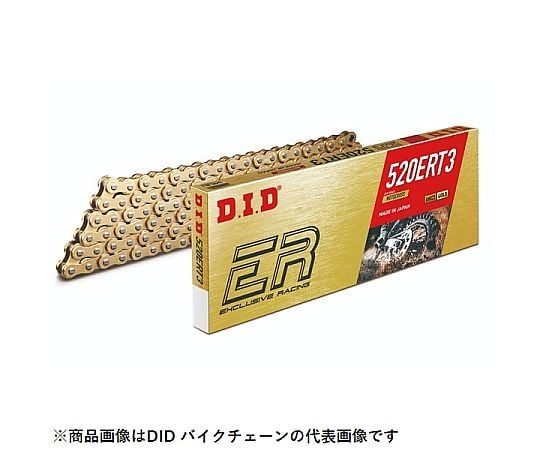 D.I.D ノンシールチェーン EXCLUSIVE RACING KTM 400 EGS LSE 400cc