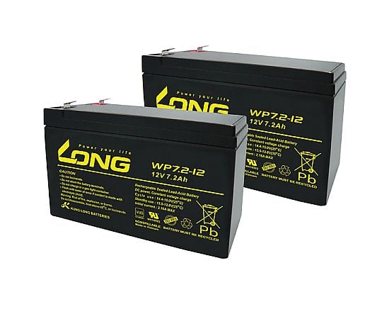 69-1694-62 制御弁式鉛蓄電池 UPS・非常電源用バッテリー 1セット（2個