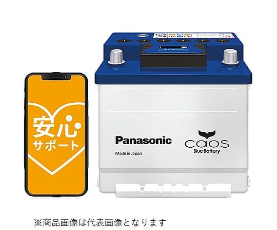 69-1725-03 欧州車用バッテリー 安心サポート付き カオス （CAOS