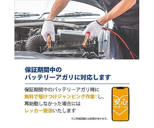 69-1725-03 欧州車用バッテリー 安心サポート付き カオス （CAOS） EN 