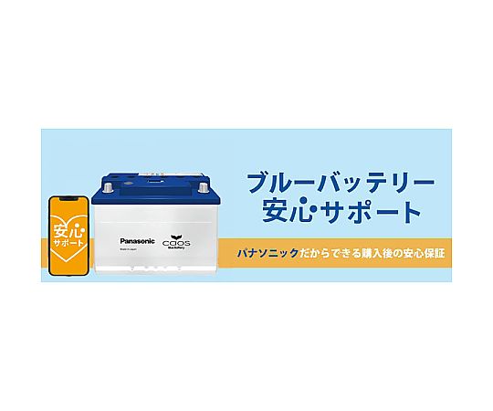 69-1725-06 欧州車用バッテリー 安心サポート付き カオス （CAOS） EN