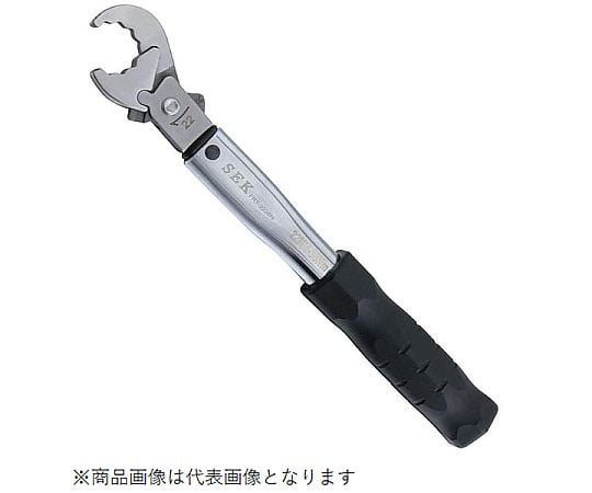 サチあれ！ 69-1731-49 フレアラチェットトルクレンチ FRT-2238N 【AXEL】 アズワン